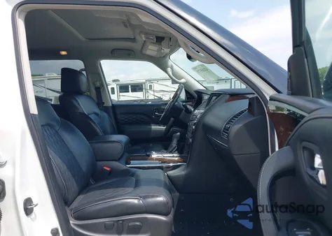 2019 Infiniti Qx80 Luxe из США, поврежденный, VIN JN8AZ2NF6K9683098